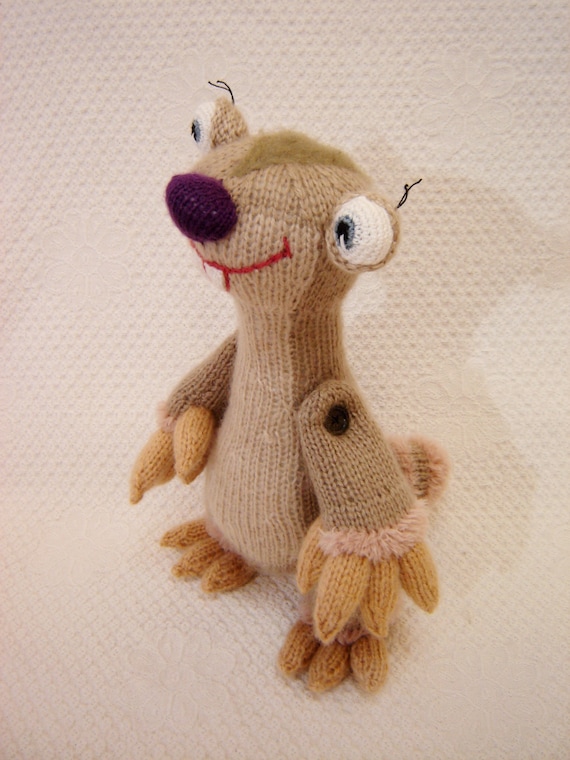 sid the sloth toy