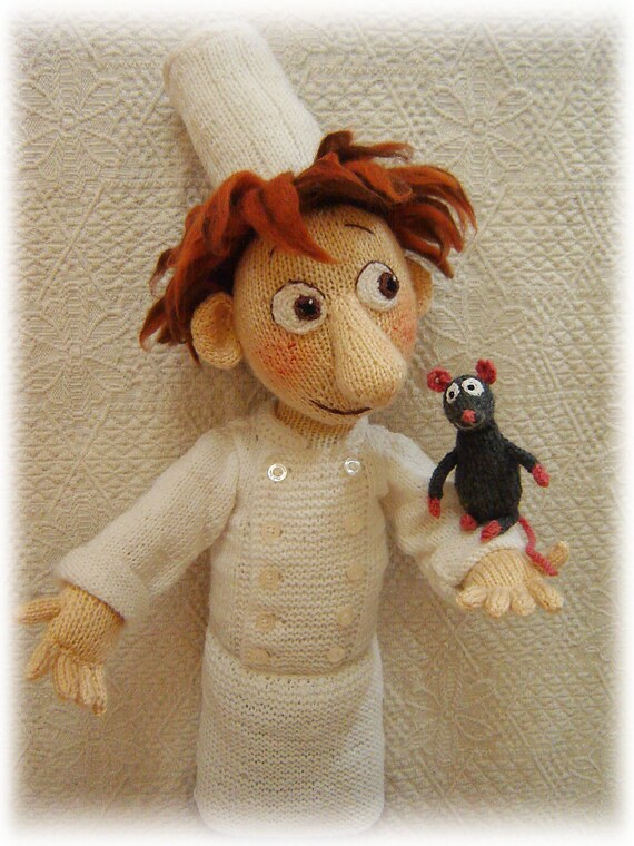 handmade knitted toys