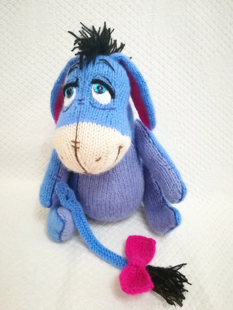 handmade knitted toys