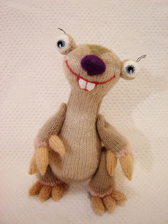 sid the sloth toy