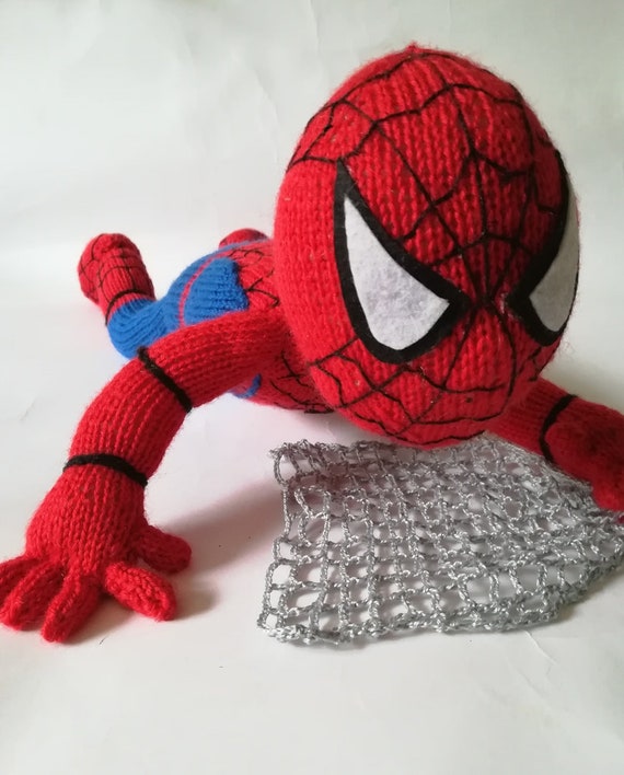 spiderman baby doll