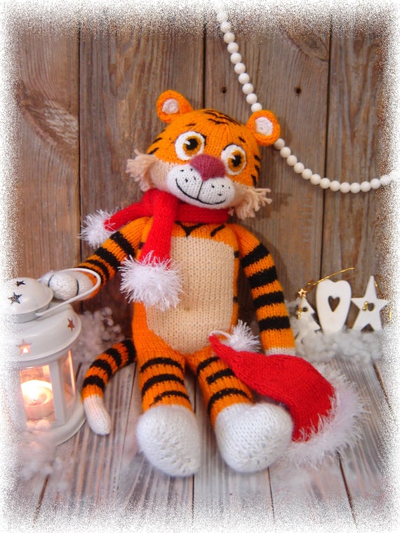 baby tiger doll