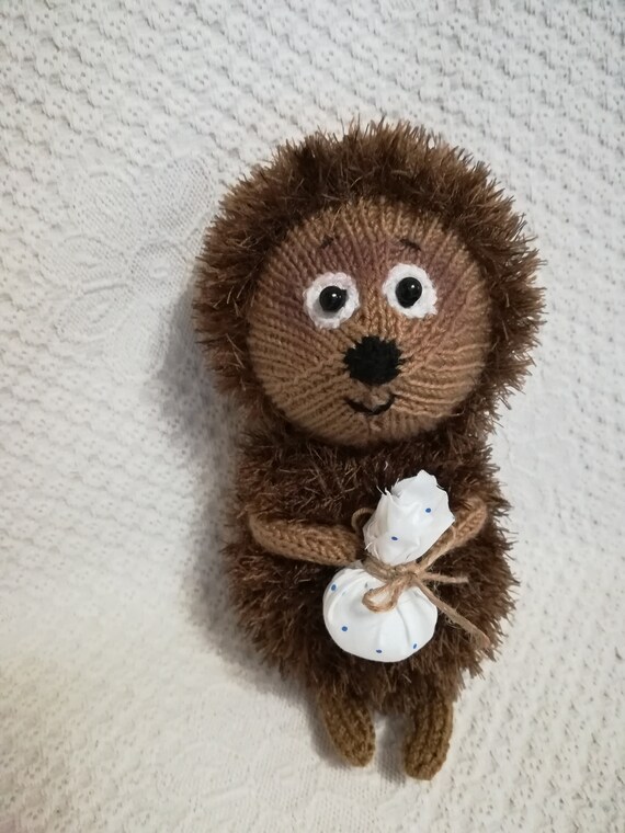 hedgehog plush alfredo