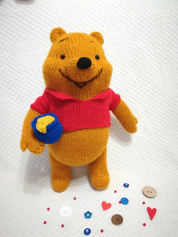 pooh teddy bear