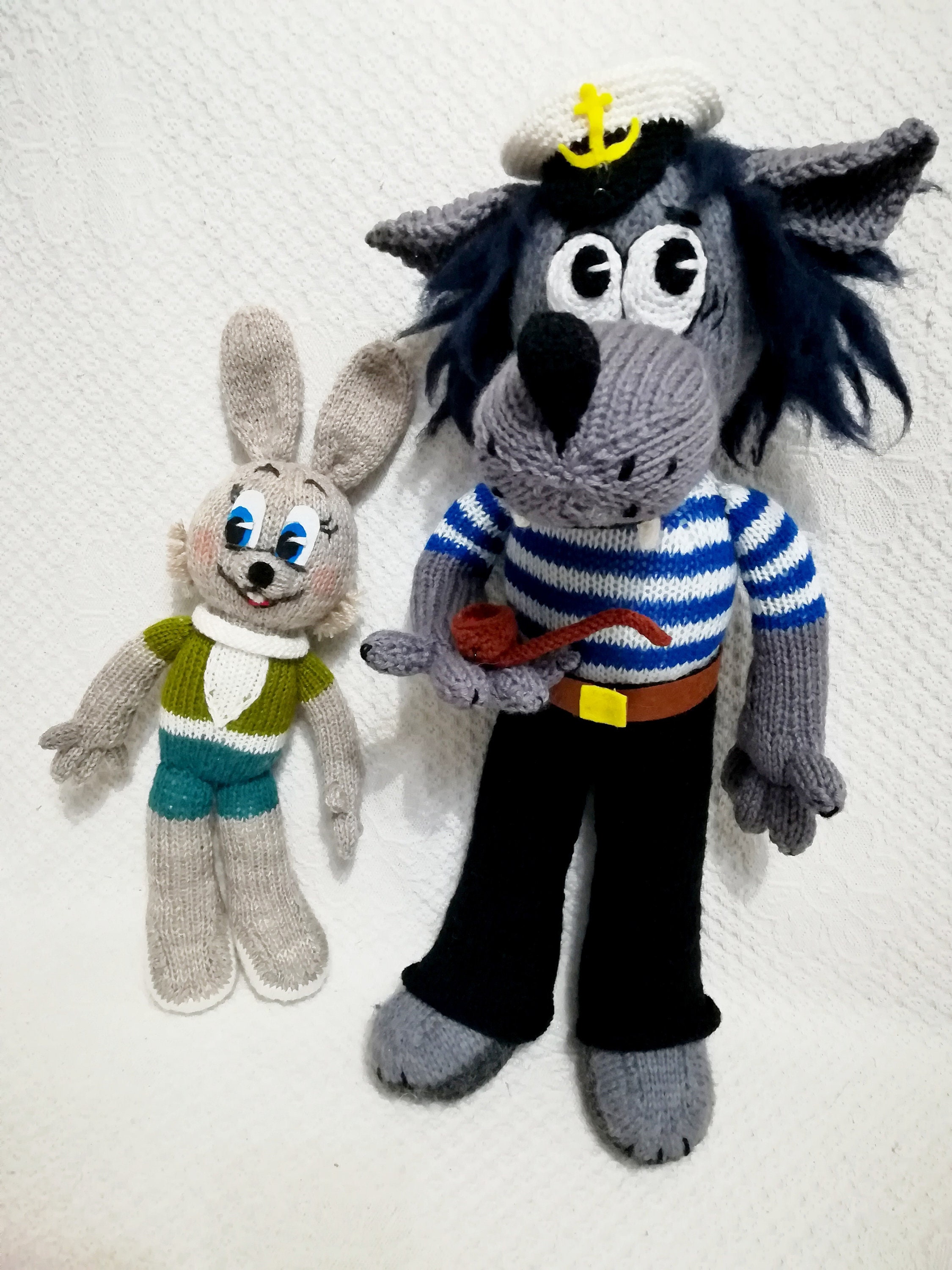 Toy Wolf Toy Hare My Favorite Cartoon is Just You Wait Wolf - Etsy Toy Wolf Toy Hare My Favorite Cartoon is Just You Wait Wolf - Etsy