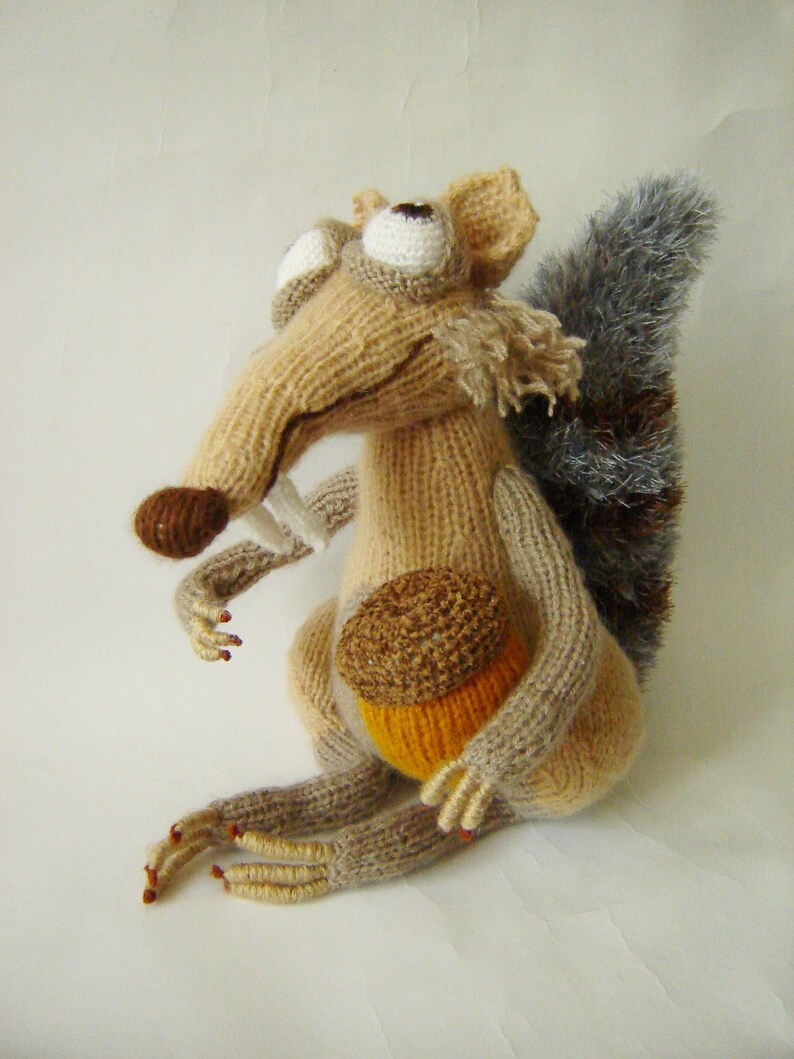 evil squirrel toys squeeze