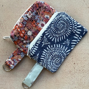 Keychain Zipper Wallet (Upcycled!)