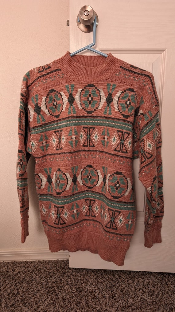 Vintage Southwestern Sweater