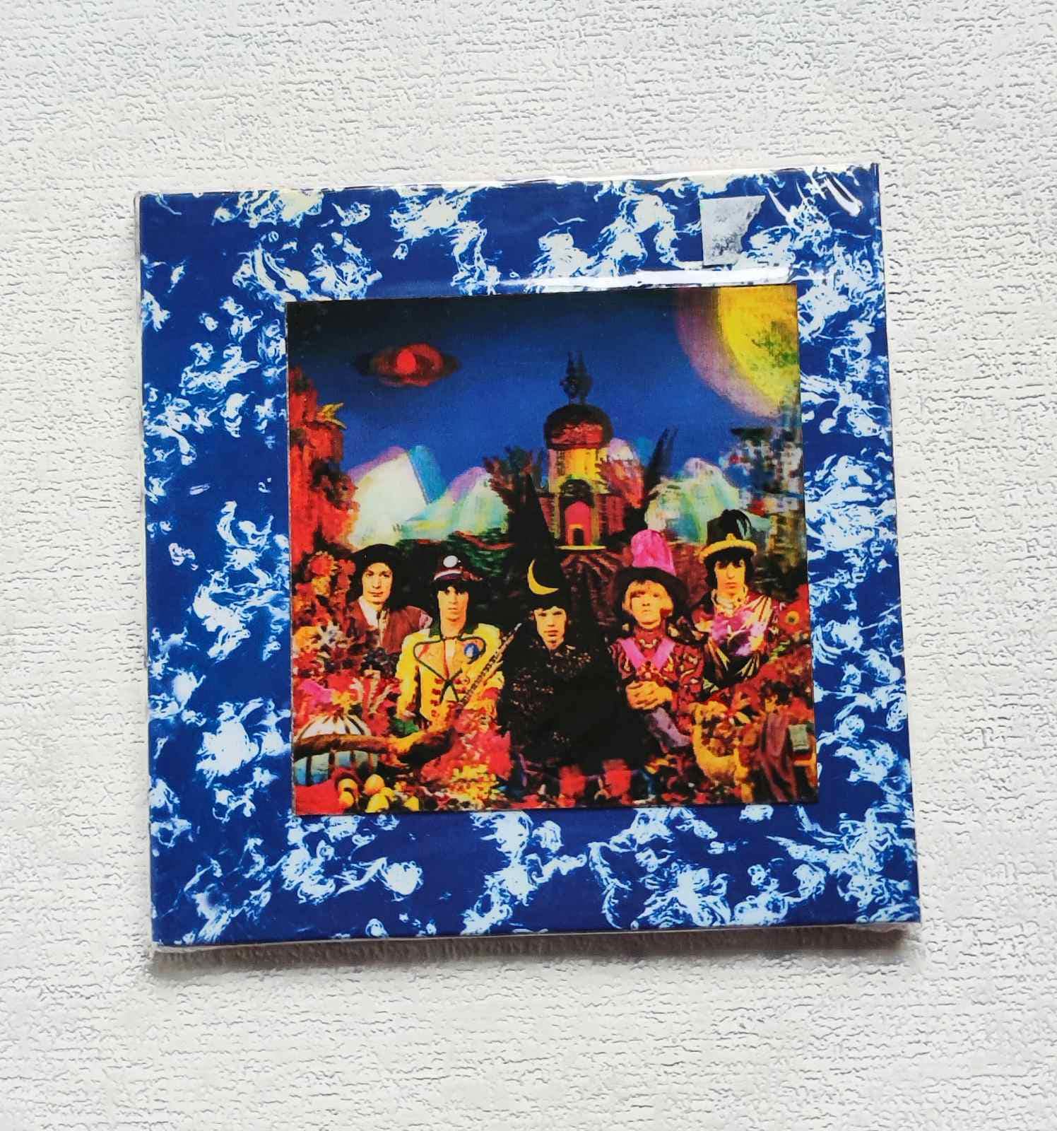 Rolling Stones Their Satanic Majesties Request Vintage CD With 3D