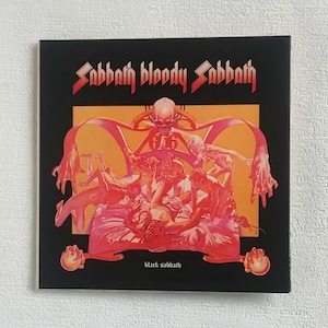 Black Sabbath - Sabbath Bloody Sabbath Vintage CD Rock music Ozzy Osborn