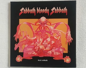 Black Sabbath - Sabbath Bloody Sabbath CD vintage Música rock Ozzy Osborn