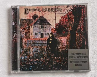 Black Sabbath Vintage CD 1996 Rock music Ozzy Osborn