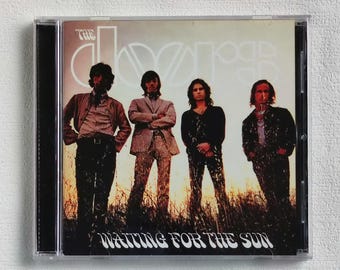 The Doors Waiting for the Sun CD Rock music Jim Morrison songs Vintage CD