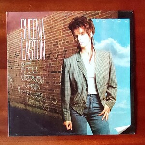 シーナ・イーストン ヴィンテージ ビニールレコード 1985 蓄音機 ビニールレコード