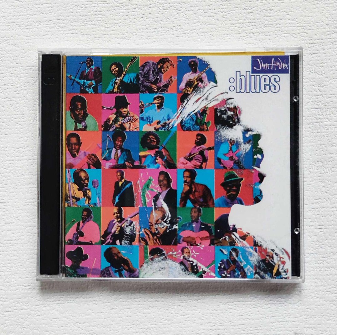 Jimi Hendrix 2 CD Blues Voodoo Soup - Etsy