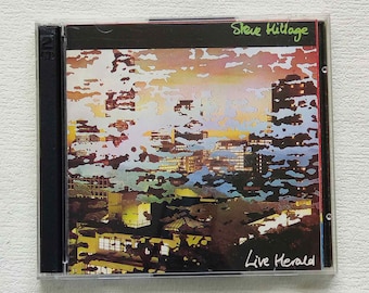 Steve Hillage 2 CD Rock music Vintage CD