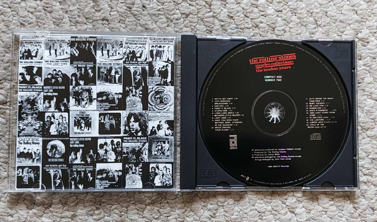 The Rolling Stones Singles Collection the London Years Collection