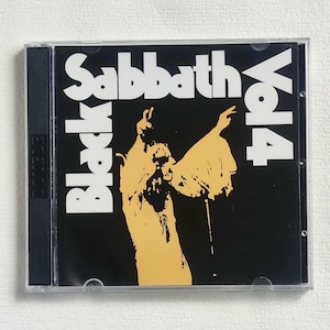 Black Sabbath - Vol.4/Sabbath Bloody Sabbath 2 CD Rock music Ozzy Osborn