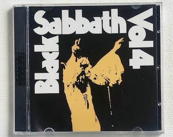 Black Sabbath - Vol.4/Sabbath Bloody Sabbath 2 CD Música rock Ozzy Osborn