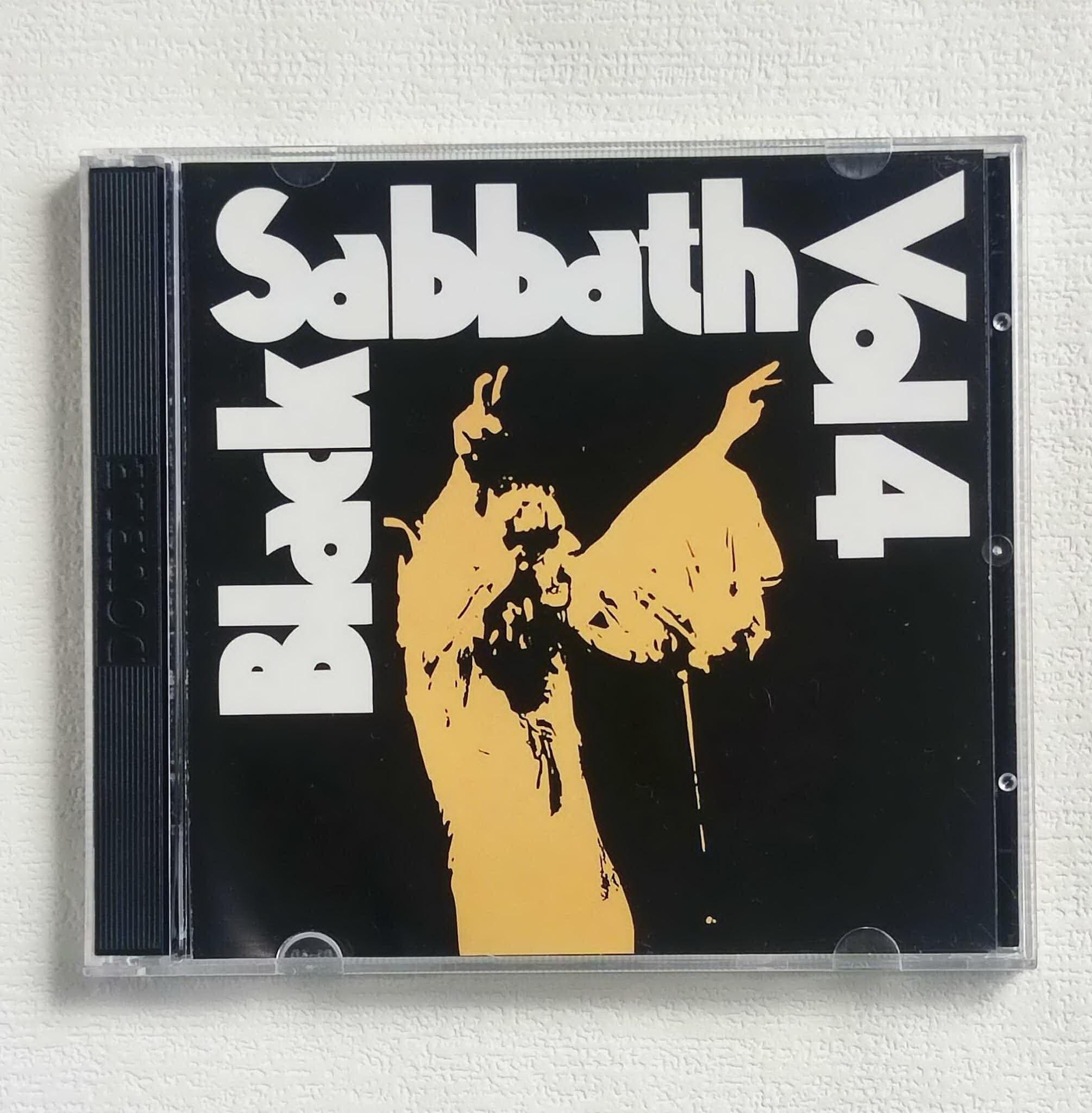 Black Sabbath - Vol.4/sabbath Bloody Sabbath 2 CD Rock Music Ozzy