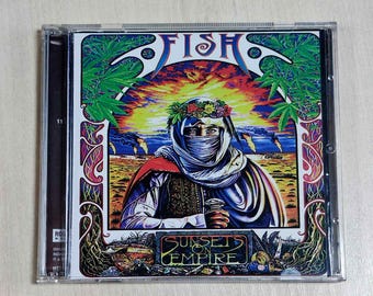 Fish Sunsets on Empires / Raingods with Zippos 2 CD