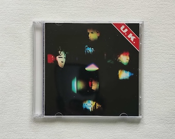 U.K. 2 CD Rock music Vintage CD