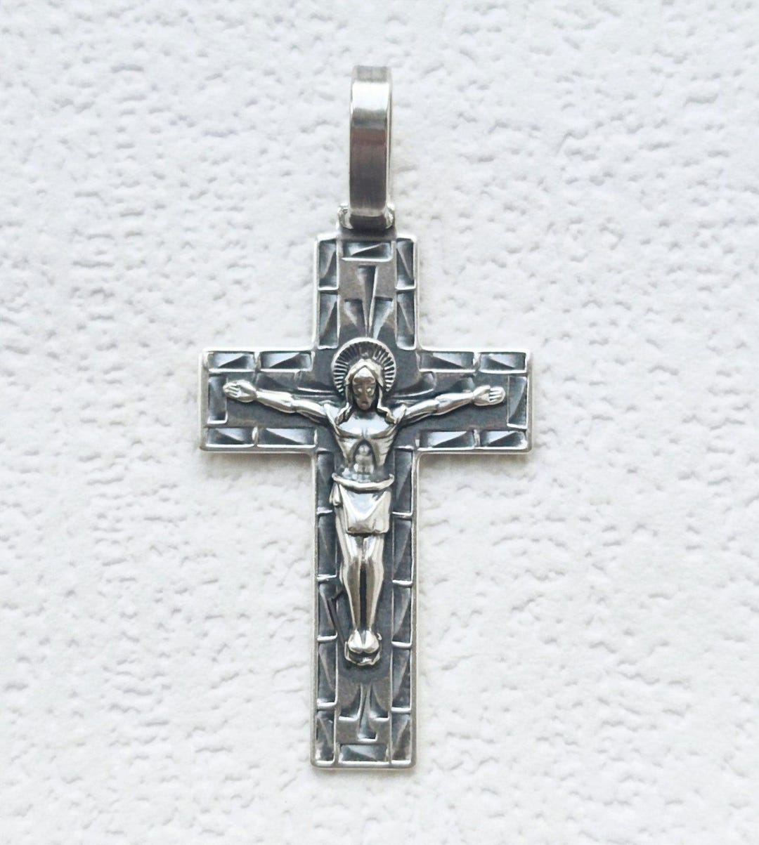アクセサリー vintage silver925 Jesus cross necklace il_fullxfull.1018763052_swbx.jpg