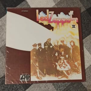 Led Zeppelin II Vintage vinyl record 1969