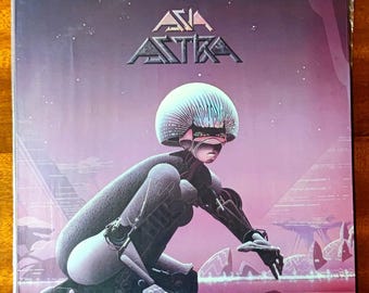 ASIA Astra Vintage vinyl record 1985