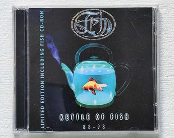 Fish 2 CD Rock music Vintage CD