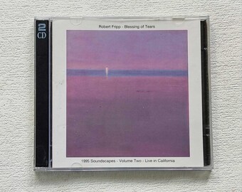 Robert Fripp 2 CD Rock music Vintage CD