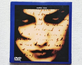Marillion Brave 2 CD Vintage CD