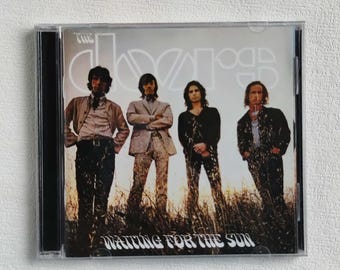 The Doors Waiting for the Sun 2 CD Rock music Jim Morrison songs Vintage CD