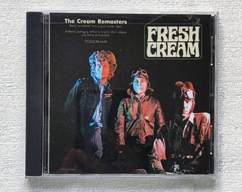 Fresh Cream CD Rock Musik Vintage CD