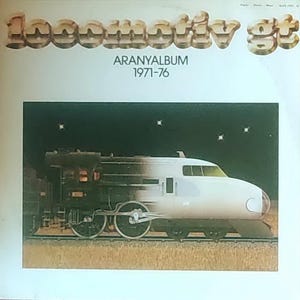 Locomotiv GT Aranyalbum Vintage vinyl record 1978
