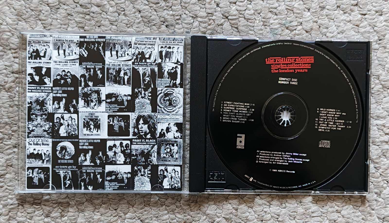 The Rolling Stones Singles Collection the London Years Collection