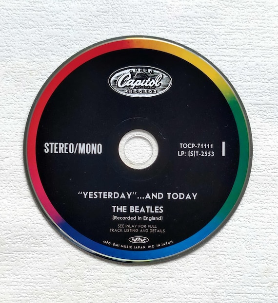 Beatles Yesterday and Today Vintage CD Made in Japan - Etsy