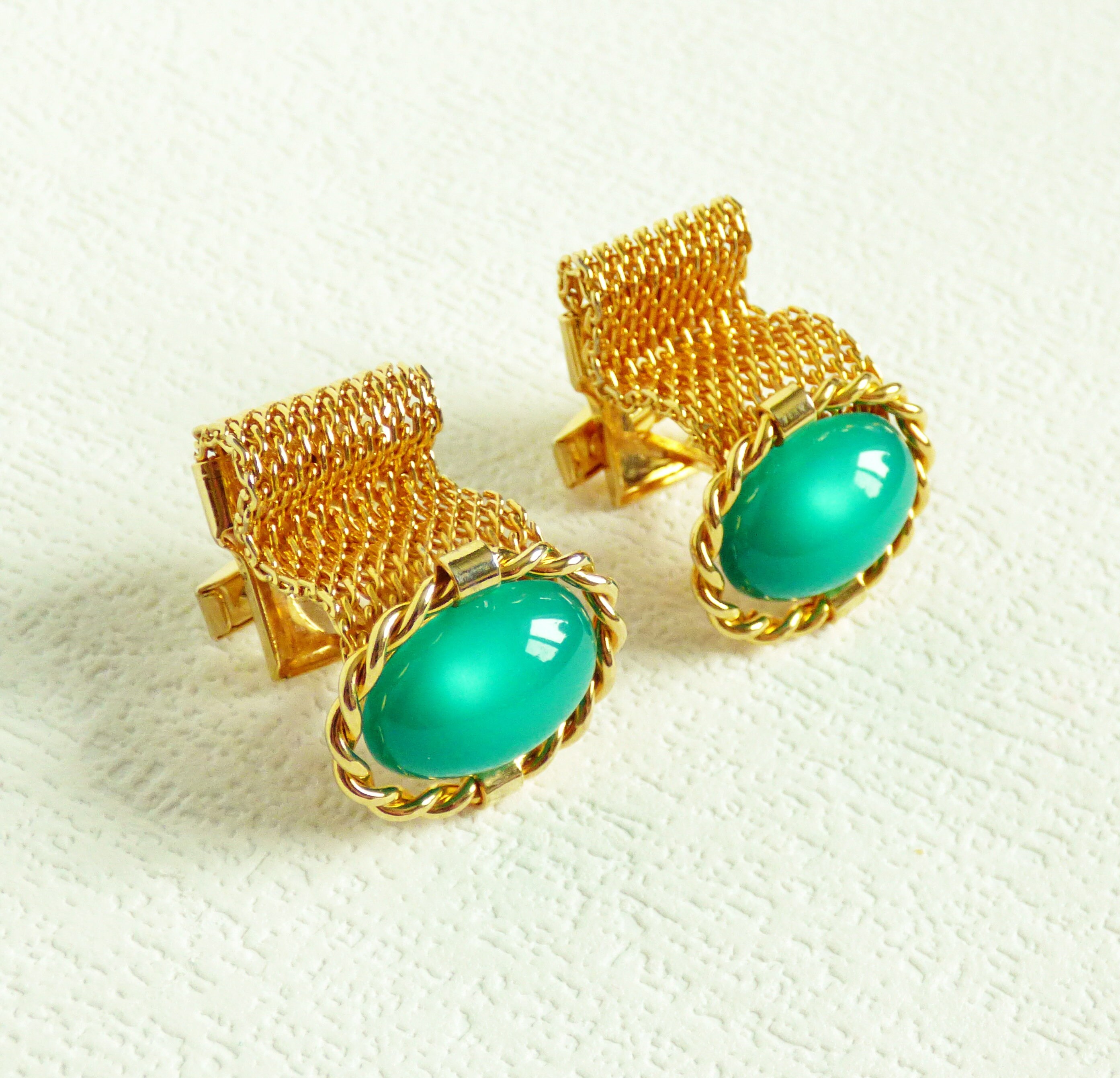 Soviet cufflinks Vintage collectible cufflinks Groom cufflinks Etsy