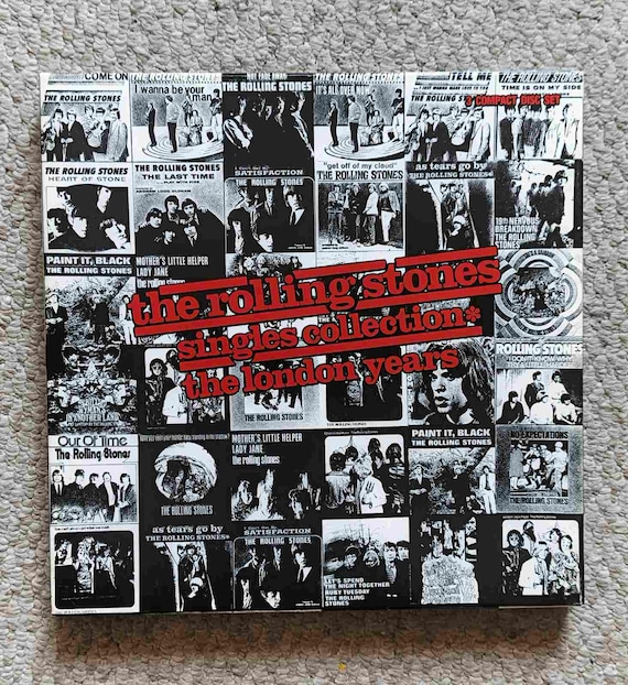 The Rolling Stones Singles Collection the London Years Collection