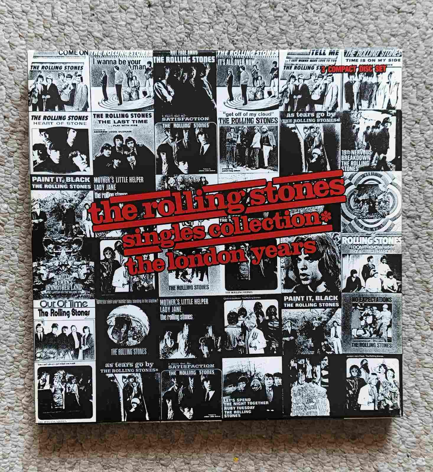 The Rolling Stones Singles 2BOXセット 21CD The Rolling Stones Singles Collection the London Years Collection