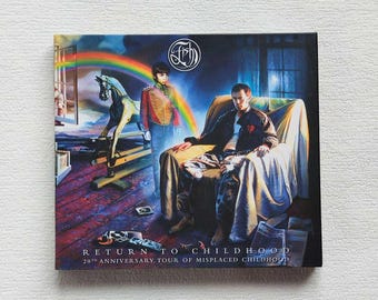 Fish Return to Childhood 2 CD Rock music Vintage CD