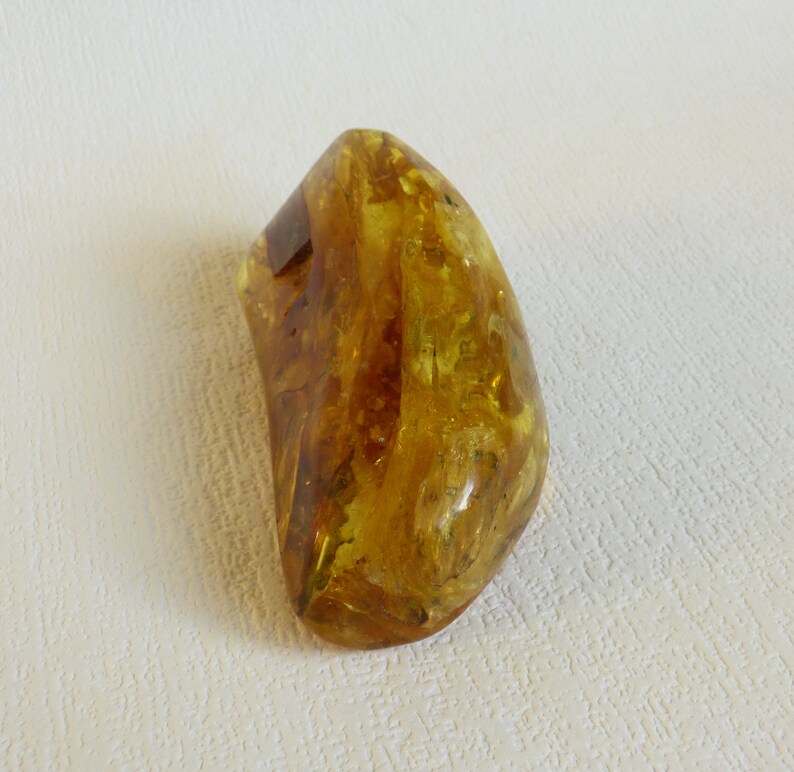 Rare Polish natural Baltic Amber raw Amber stone 83 gr Honey Etsy