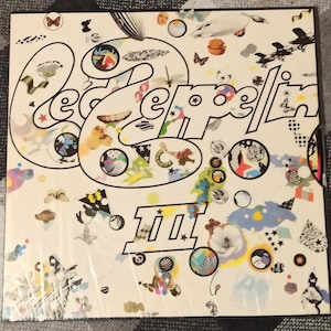 Led Zeppelin III Vintage vinyl record 1971