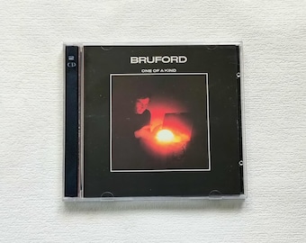 Bill Bruford 2 CD Jazz-rock music Vintage CD