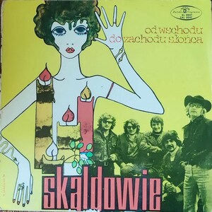 Skaldowie From sunrise to sunset Vintage vinyl record 1970