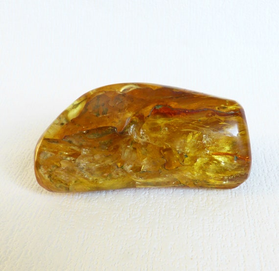 Rare Polish natural Baltic Amber raw Amber stone 83 gr Honey Etsy