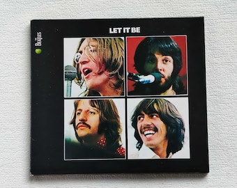 Rare Original 1970 the Beatles Let It Be Apple Records Vintage