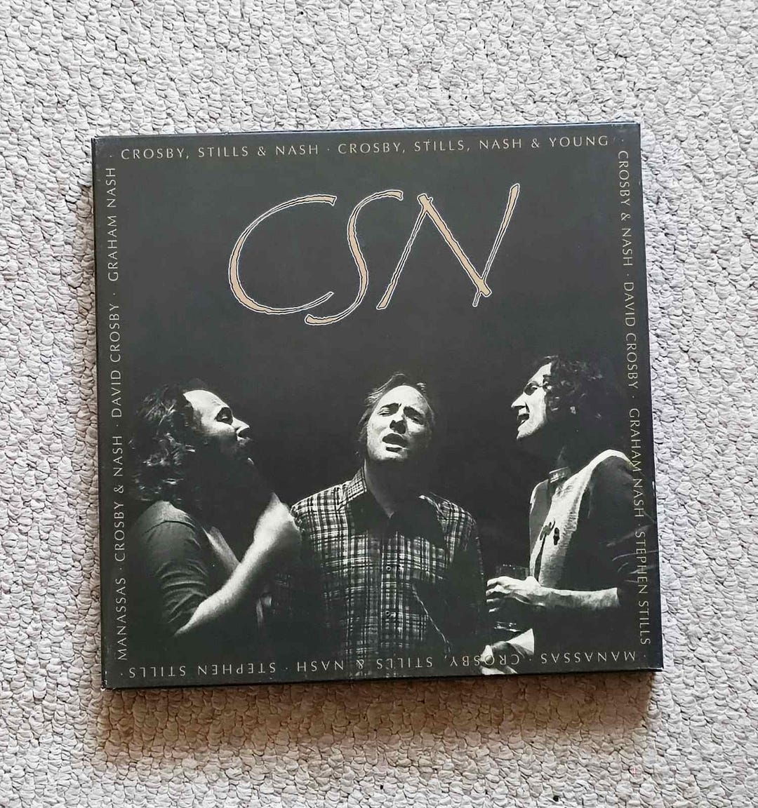 CSN - Crosby, Stylls, Nash Collection Box Set 4 CD 1991 Vintage CD Set ...