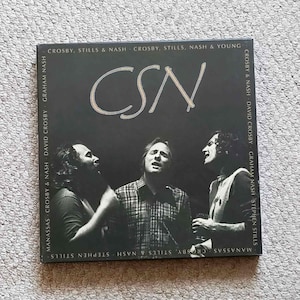 CSN - Crosby, Stylls, Nash Collection box set 4 CD 1991 Vintage CD set