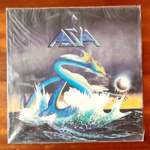 ASIA Vintage vinyl record 1982